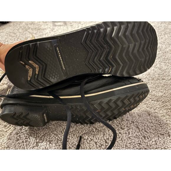 Sorel Tofino Canvas Waterproof Boots Faux Fur Womens Size 8
Black NL1779-010 - Picture 4 of 5